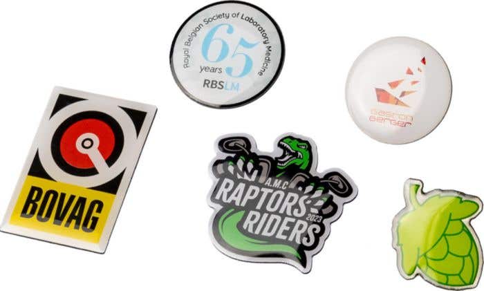 Metal Pin Custom 22mm