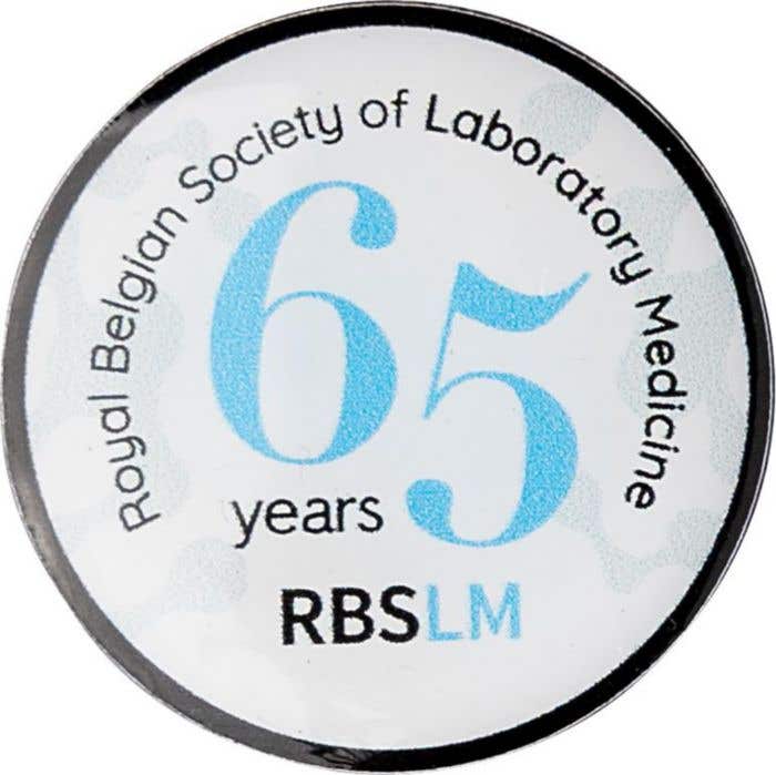 Metal Pin Custom 32mm