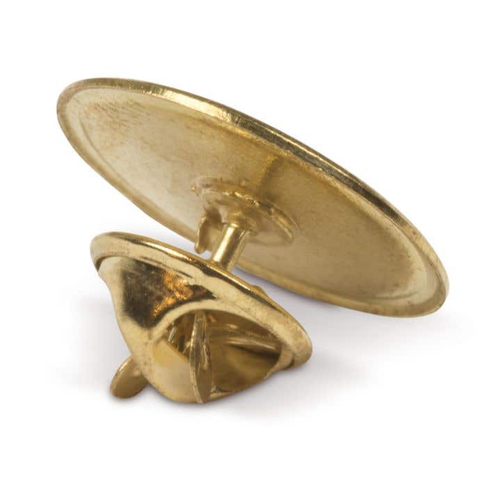 Metalen Button Satine [Ø 20 mm]