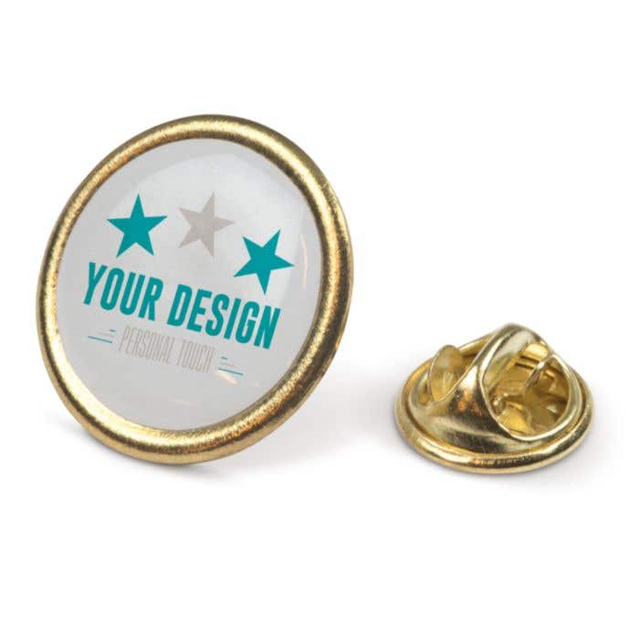 Metalen Button Satine [Ø 20 mm]