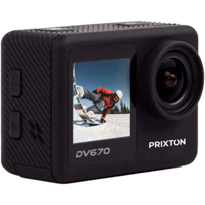 Prixton Actiecamera 4K Dash