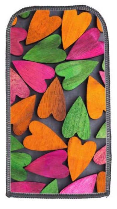 rPET Microvezel Brillenetui Glimmer