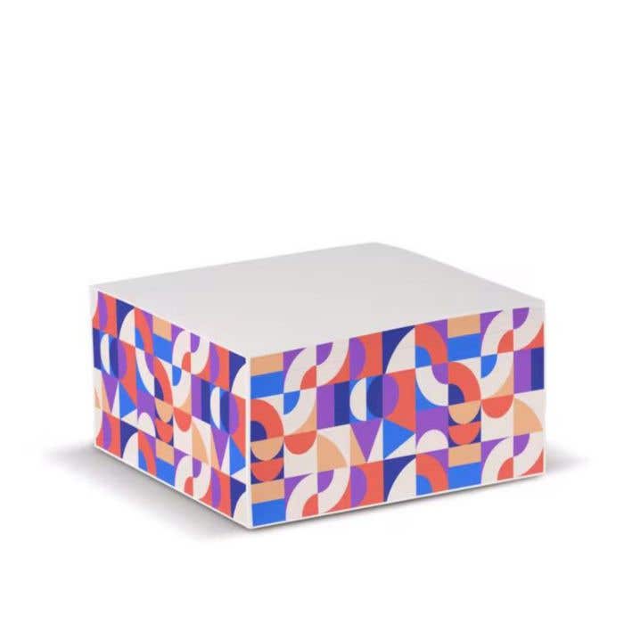 Memoblok Freddy [10 x 10 cm]