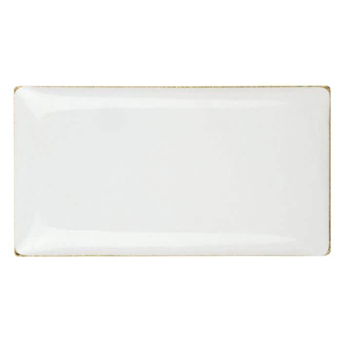 Metalen Button Dominique [26 x 14 mm]