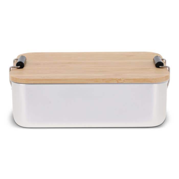 Bamboe Lunchbox Alu
