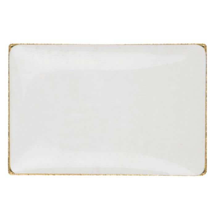 Metalen Button Goldie [19 x 13 mm]