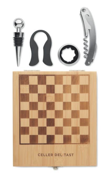 Wijnset Chesset [5-delig]