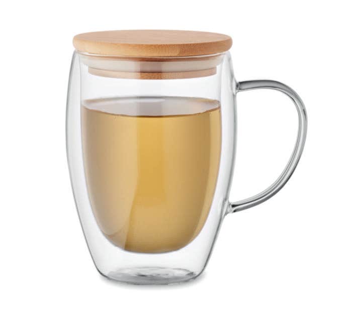 Dubbelwandig Theeglas Tirol [350 ml]