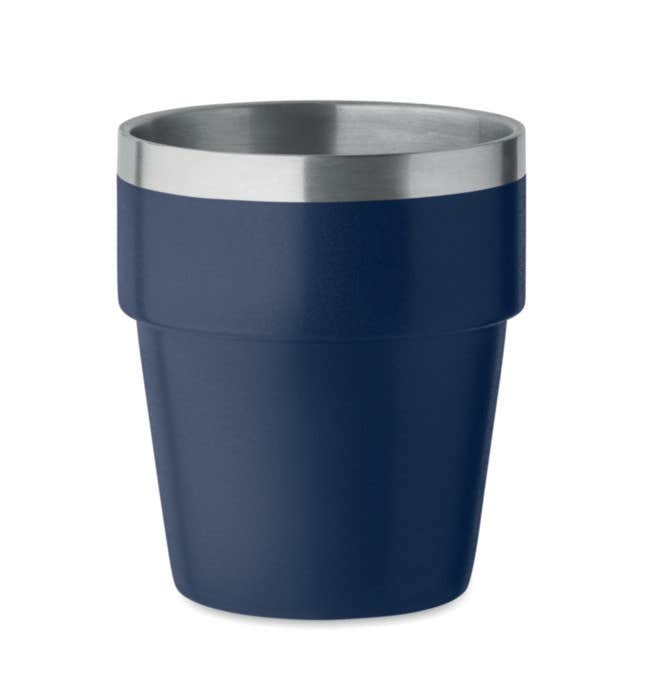 Dubbelwandige Gerecyclede RVS Drinkbeker Acerito [250 ml]