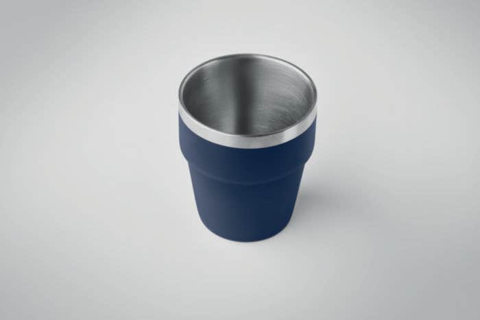 Dubbelwandige Gerecyclede RVS Drinkbeker Acerito [250 ml]