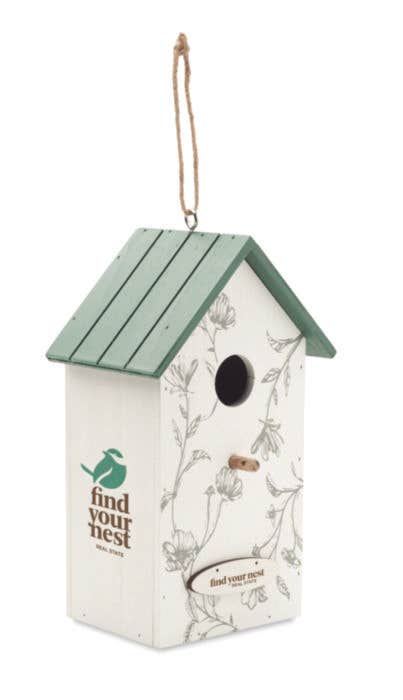 Vogelhuisje Greenjay