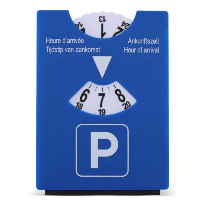 Parkeerschijf Ijskrabber