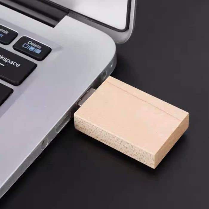 Bamboe USB stick [1-64 GB]