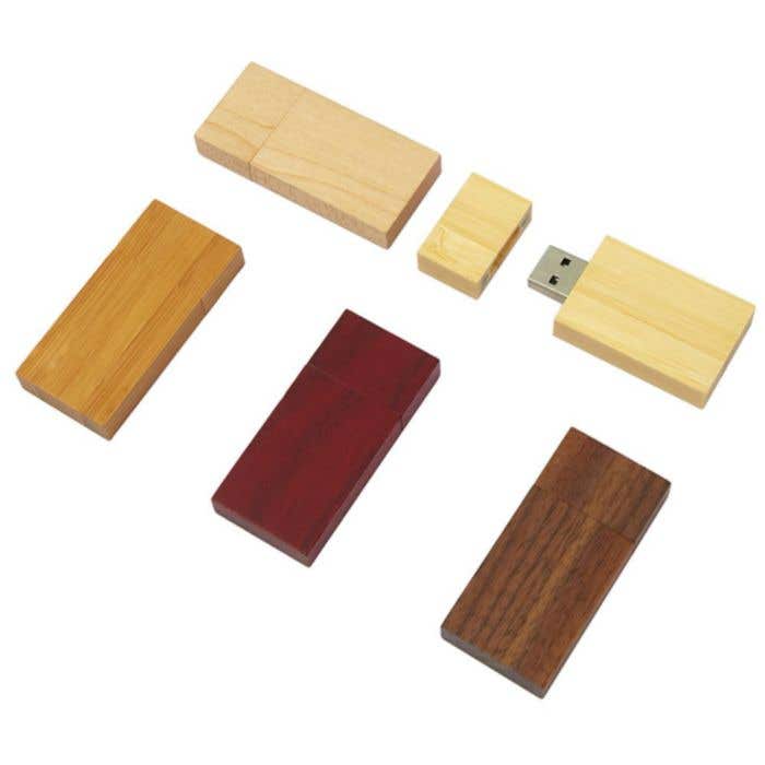 Bamboe USB stick [1-64 GB]