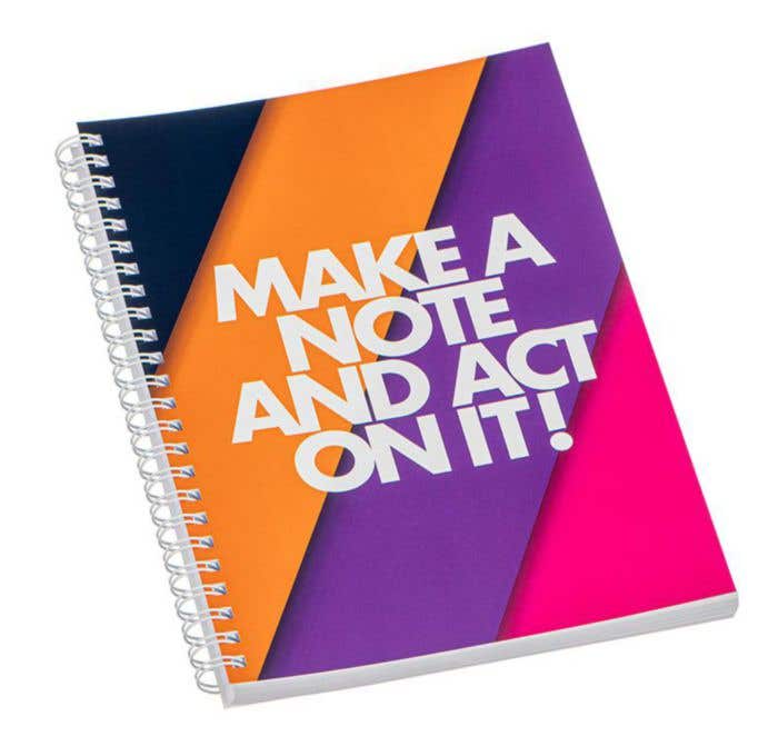 Softcover Wire-O [A5] 80 sheets