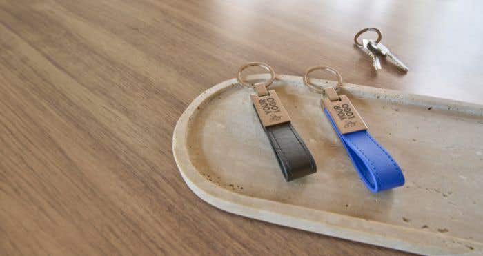 Sleutelhanger Tag