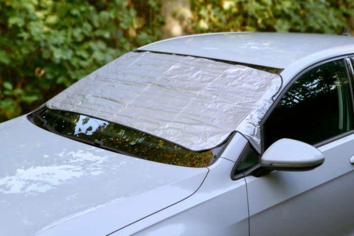 Voorruitbeschermer Winzo