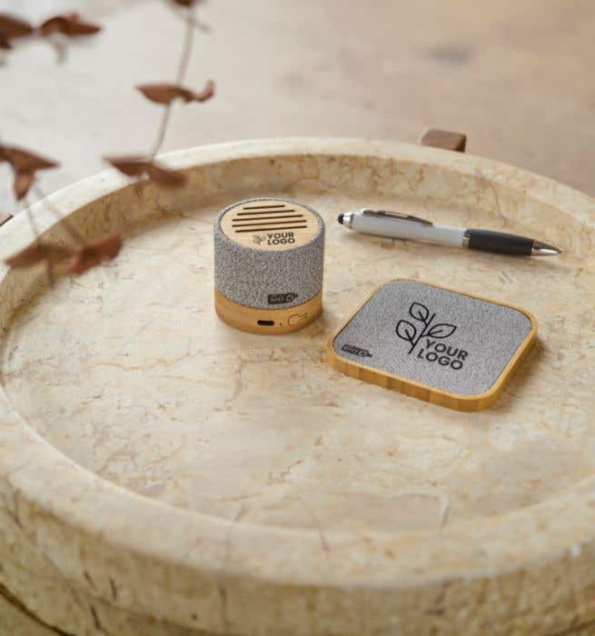 Bamboe Draadloze Speaker Cory