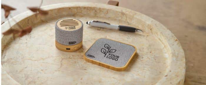 Bamboe Draadloze Speaker Cory