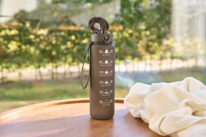 Drinkfles Brinley | 1 L | Gerecycled | Motiverende teksten