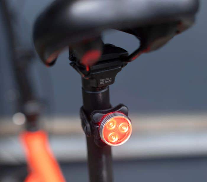 Oplaadbare Fietslampset Elisabeth