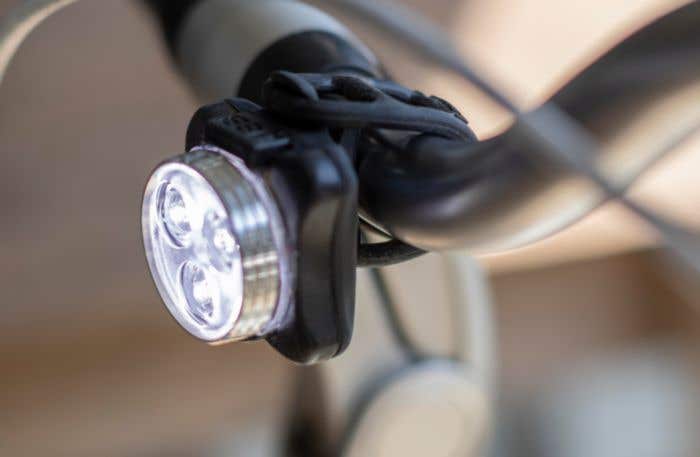 Oplaadbare Fietslampset Elisabeth