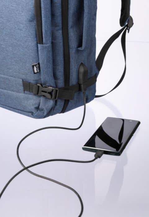 Rugzak Malcolm | 29 L | Gerecycled | Laptopvak 17"