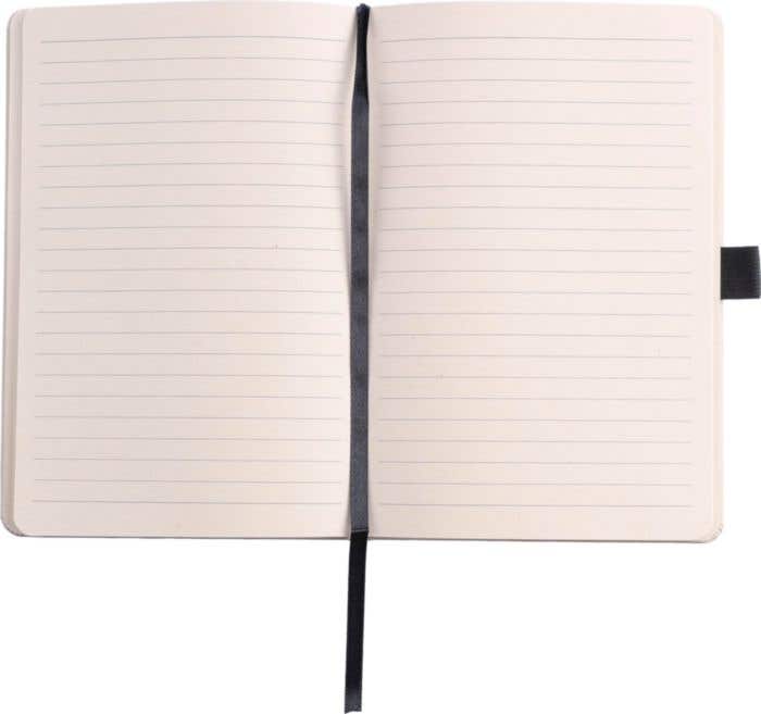 Notitieboek Friedrich | A5 | Suikerrietpapier | 80 pagina's | Gelinieerd