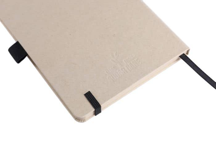 Notitieboek Friedrich | A5 | Suikerrietpapier | 80 pagina's | Gelinieerd