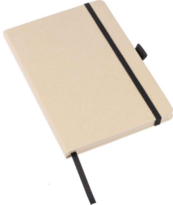 Notitieboek Friedrich | A5 | Suikerrietpapier | 80 pagina's | Gelinieerd