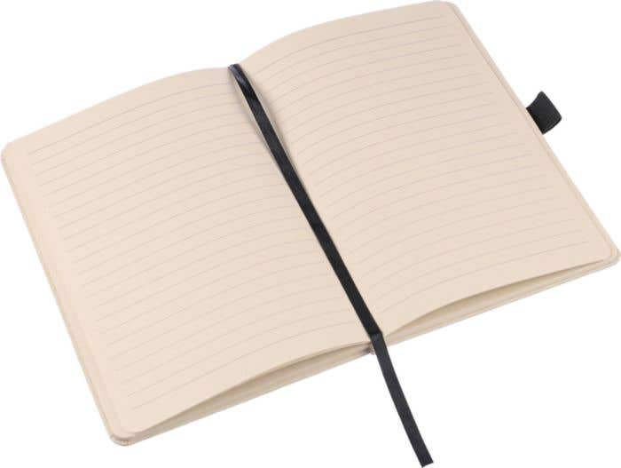 Notitieboek Friedrich | A5 | Suikerrietpapier | 80 pagina's | Gelinieerd