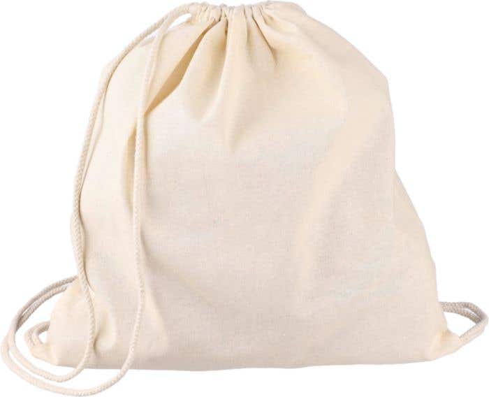 Oeko-Tex katoenen Trekkoord Rugzak Georgia