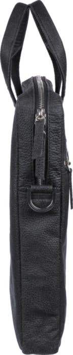 Tomatenleren Laptoptas Lillian [15 inch]