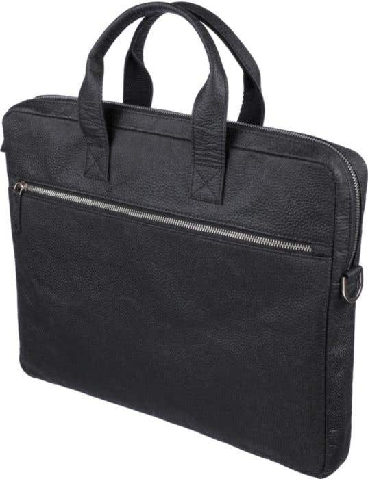 Tomatenleren Laptoptas Lillian [15 inch]