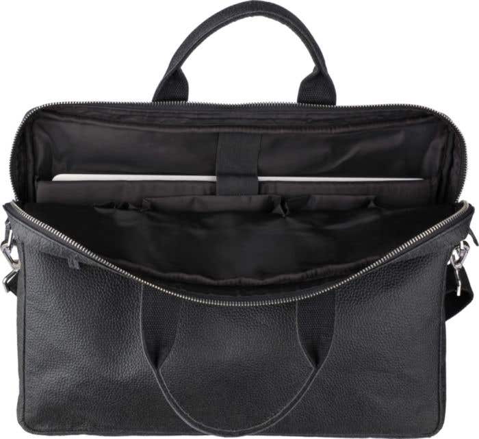 Tomatenleren Laptoptas Lillian [15 inch]