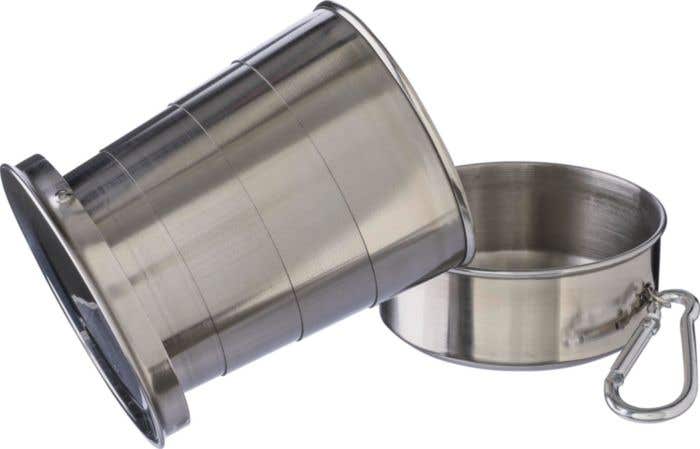 Drinkbeker Annette | 220 ml | RVS | Opvouwbaar | Karabijnhaak