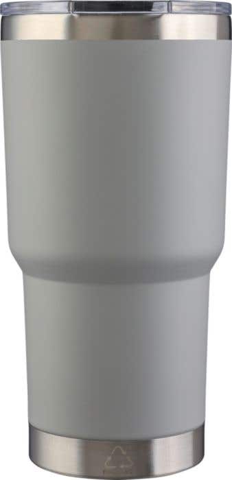Reisbeker Arnold | 590 ml | Gerecycled RVS | Dubbelwandig