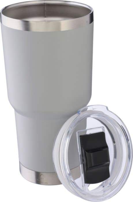 Reisbeker Arnold | 590 ml | Gerecycled RVS | Dubbelwandig