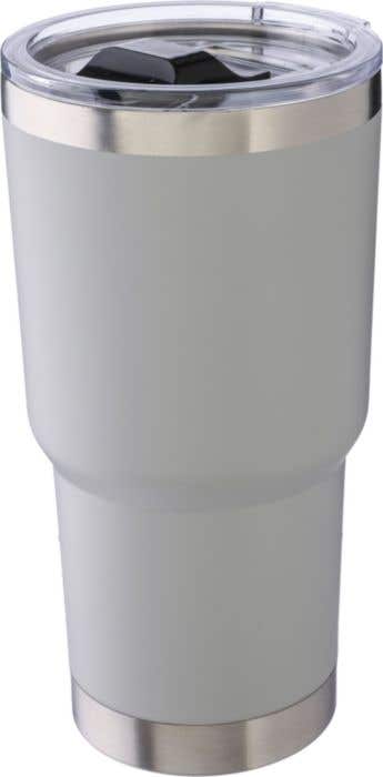 Reisbeker Arnold | 590 ml | Gerecycled RVS | Dubbelwandig