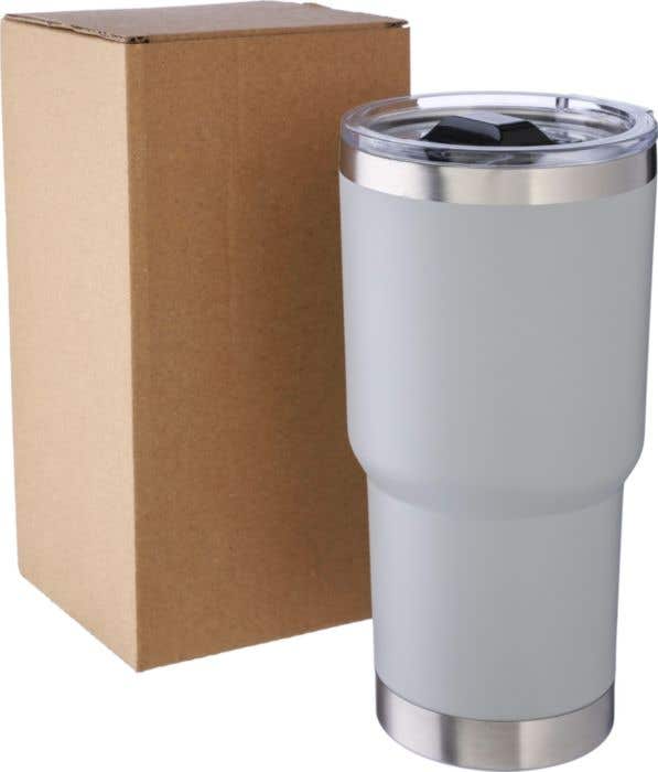 Reisbeker Arnold | 590 ml | Gerecycled RVS | Dubbelwandig