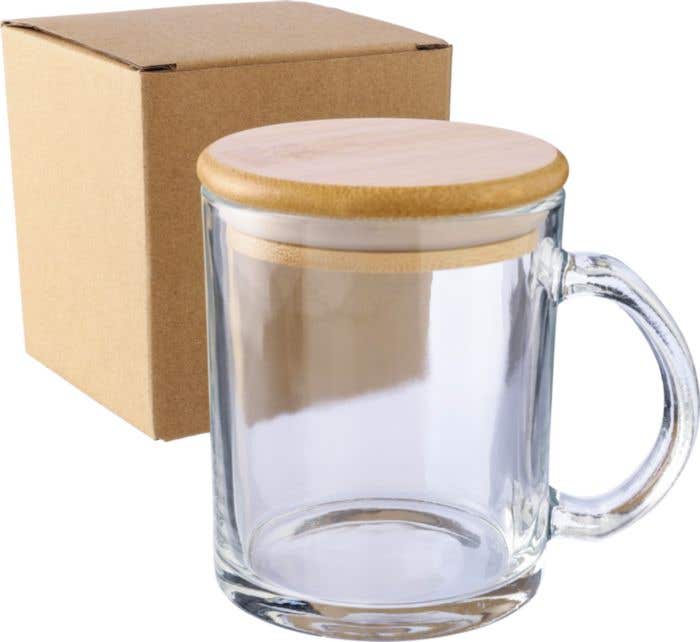 Gerecyclede Glazen Drinkbeker Ashley [300 ml]