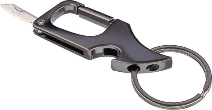 Metalen Sleutelhanger Karabijnhaak Bella