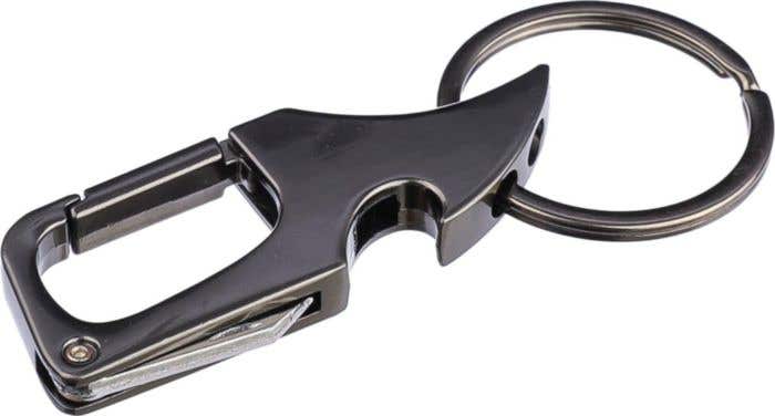 Metalen Sleutelhanger Karabijnhaak Bella