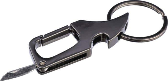 Metalen Sleutelhanger Karabijnhaak Bella