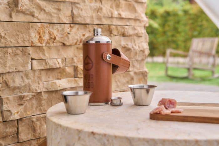 RVS Drinkfles Brock [230 ml]