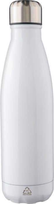 Drinkfles Cliff | 650 ml | Gerecycled RVS | Enkelwandig