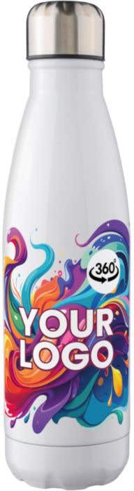 Waterfles enkelwandig [550 ml]