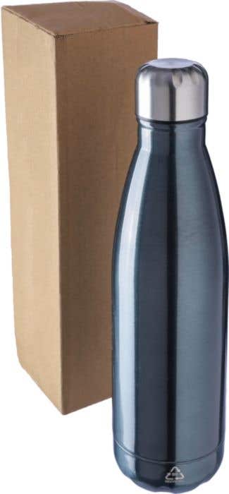 Drinkfles Cliff | 650 ml | Gerecycled RVS | Enkelwandig