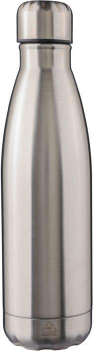 Drinkfles Lombok | 500 ml | Gerecycled RVS | Dubbelwandig