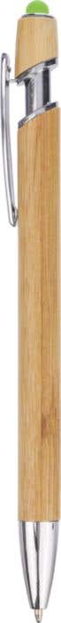 Bamboe Balpen Darren